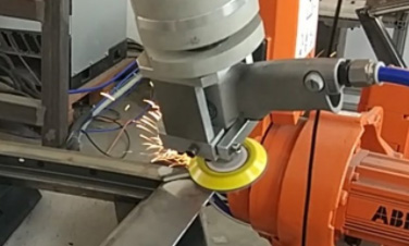 汽車機器人打磨